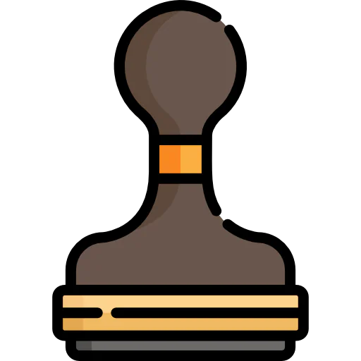 Stamp icon