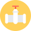 Gas pipe icon 64x64