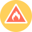 Fire icon 64x64