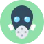 Gas mask icon 64x64