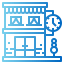 Clock shop icon 64x64