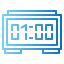 Digital clock 图标 64x64