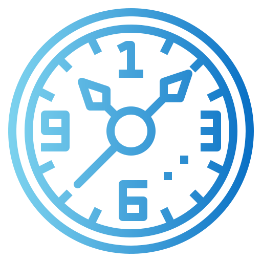 Wall clock icon