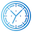 Clock icon 64x64