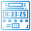 Digital clock 图标 64x64