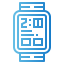 Digital watch icon 64x64