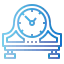 Table clock icon 64x64