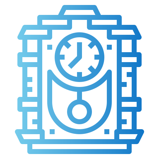 Cuckoo clock icon
