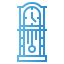 Clock icon 64x64