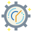 Clock icon 64x64