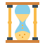 Hourglass icon 64x64
