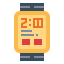 Digital watch icon 64x64