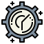 Clock icon 64x64