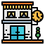 Clock shop icon 64x64