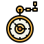 Pocket watch icon 64x64