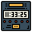 Digital clock 图标 64x64