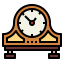 Table clock icon 64x64