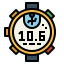 Stopwatch icon 64x64