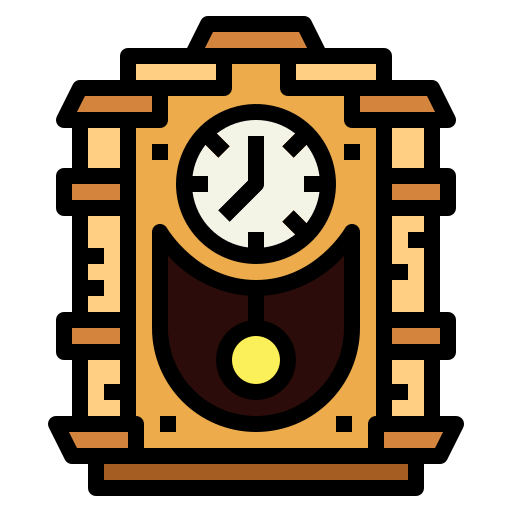 Cuckoo clock icon