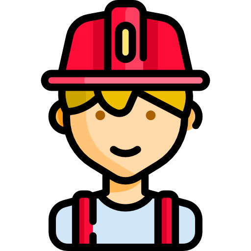 Firefighter icon