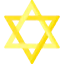 Star of david icon 64x64