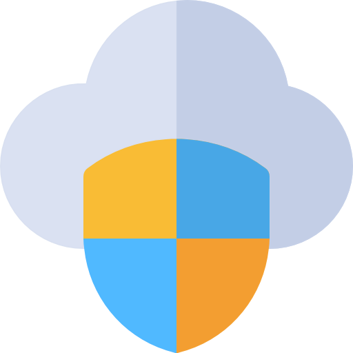Cloud computing icon