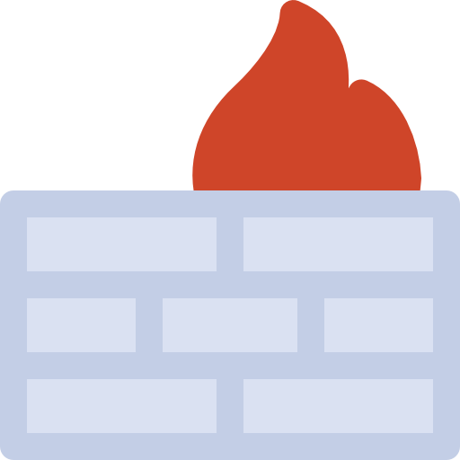 Firewall icon