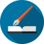 Writing icon 64x64