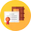 Certificate icon 64x64