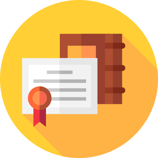 Certificate icon