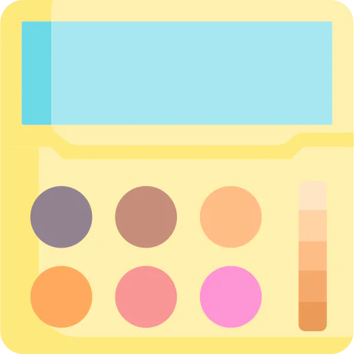 Eye shadow icon