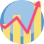 Chart icon 64x64