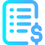 Invoice icon 64x64