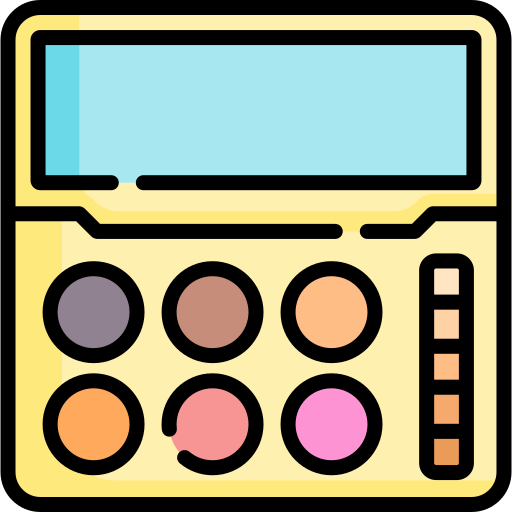 Eye shadow icon