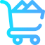 Shopping cart icon 64x64