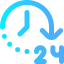 24 hours icon 64x64