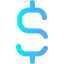 Dollar icon 64x64