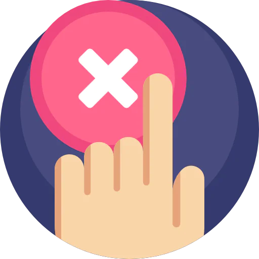 Cancel icon
