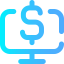 Online payment icon 64x64