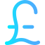 Pound sterling іконка 64x64