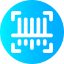 Barcode icon 64x64