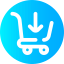 Shopping cart icon 64x64