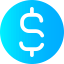 Dollar icon 64x64