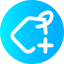 Price tag icon 64x64
