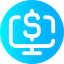 Online payment icon 64x64