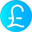 Pound sterling іконка 64x64