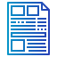 Newspaper icon 64x64