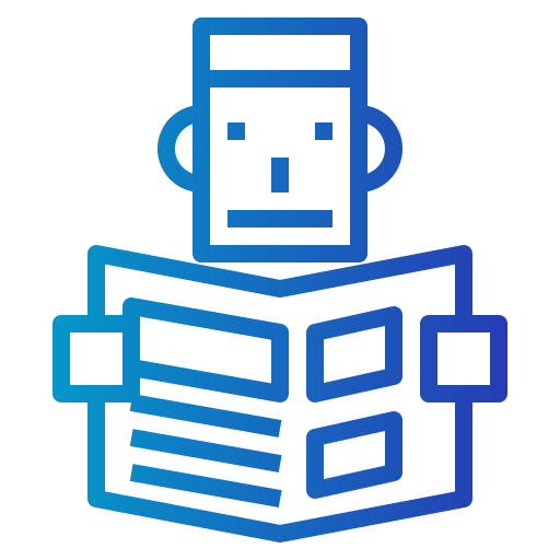 Reading icon