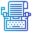 Typewriter 图标 64x64