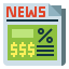 Newspaper icon 64x64